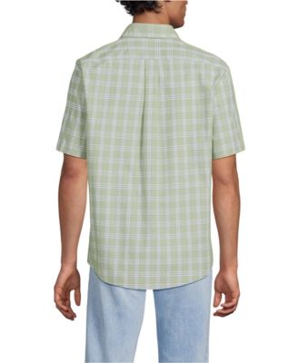 Men's Tall Short Sleeve No Iron Twill Shirt