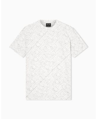 Men's Short Sleeve Logo Print T-Shirt