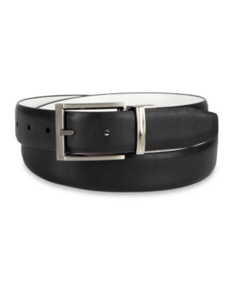 Men's Tonal-Buckle Belt