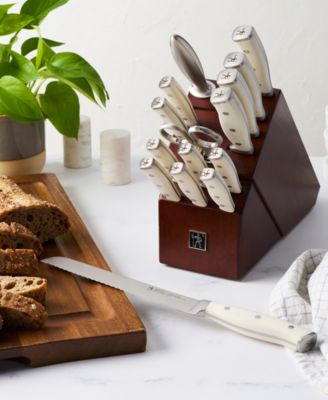 Forged Accent 16-Pc. Knife Block Set