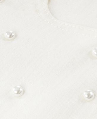 Girls' Pocket Detail Twill Shorts