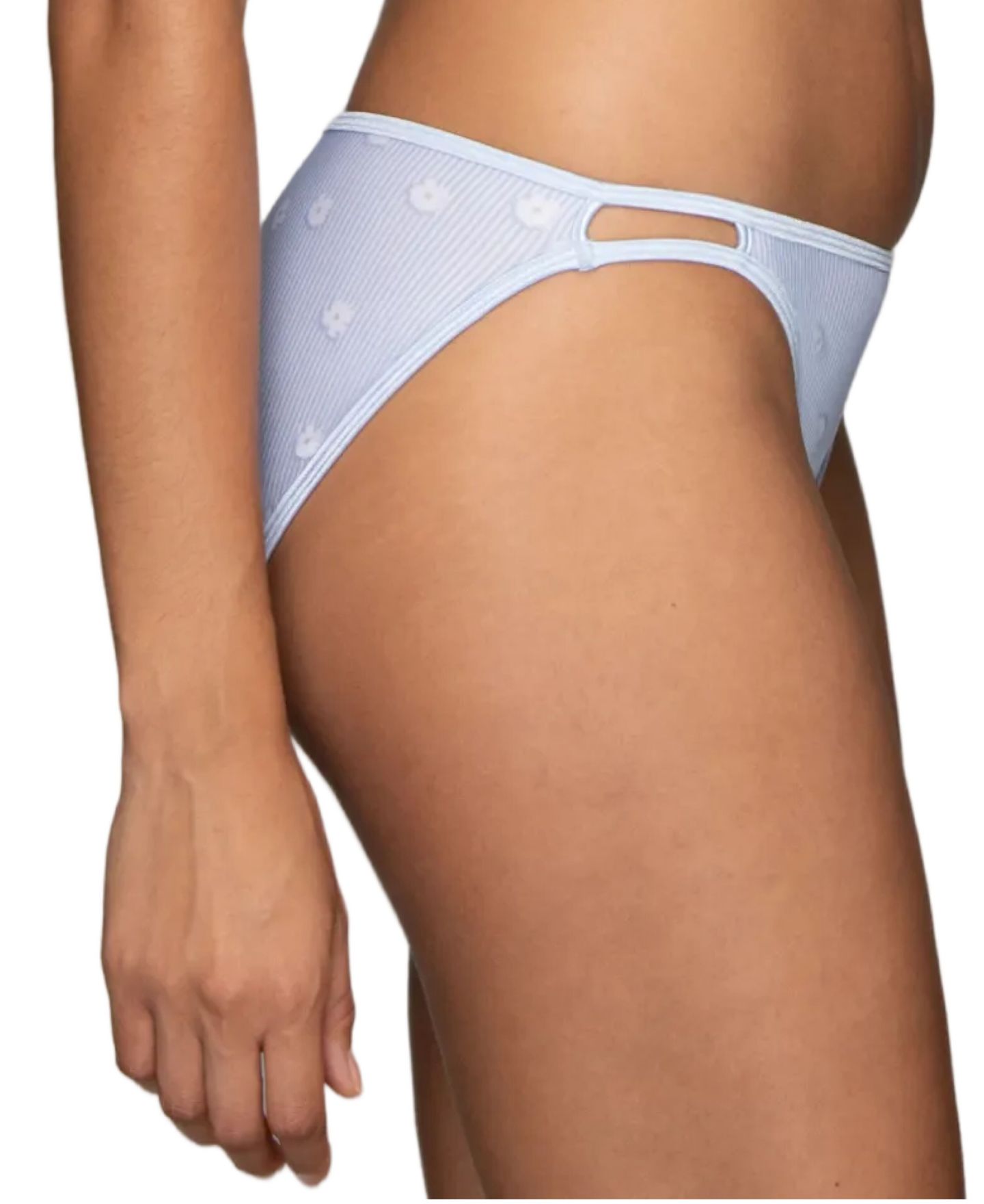 Трусы-бикини Illumination, на завязках — Vanity Fair Lingerie, цвет: Cotton Daisy — фото 2