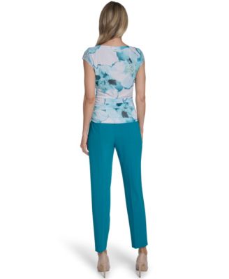 Women's Crewneck Short-Sleeve Top