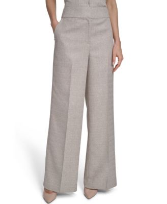 Women's Novelty Wide-Leg Pants