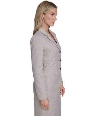Women's Novelty 3-Button Jacket