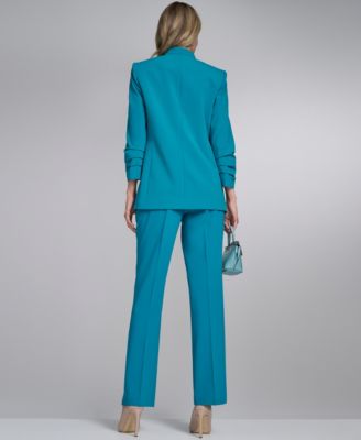 Women's Open-Front Roll Back Cuff Jacket