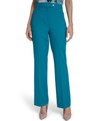 Women's Modern Straight Fit Pants