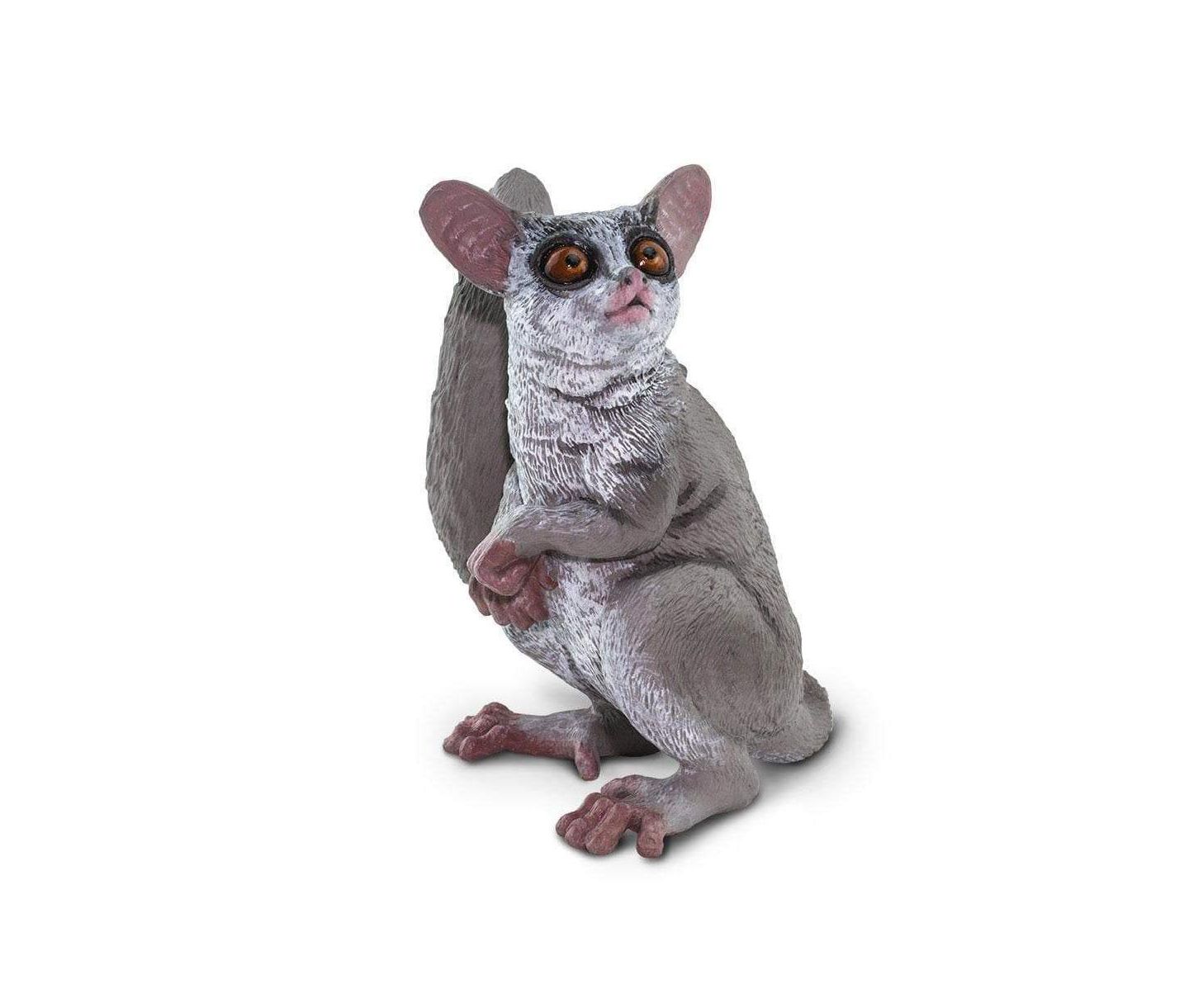Детская фигурка Safari Ltd. Incredible Creatures Bush Baby Hand-Painted Figurine, от 3 лет — фото 1