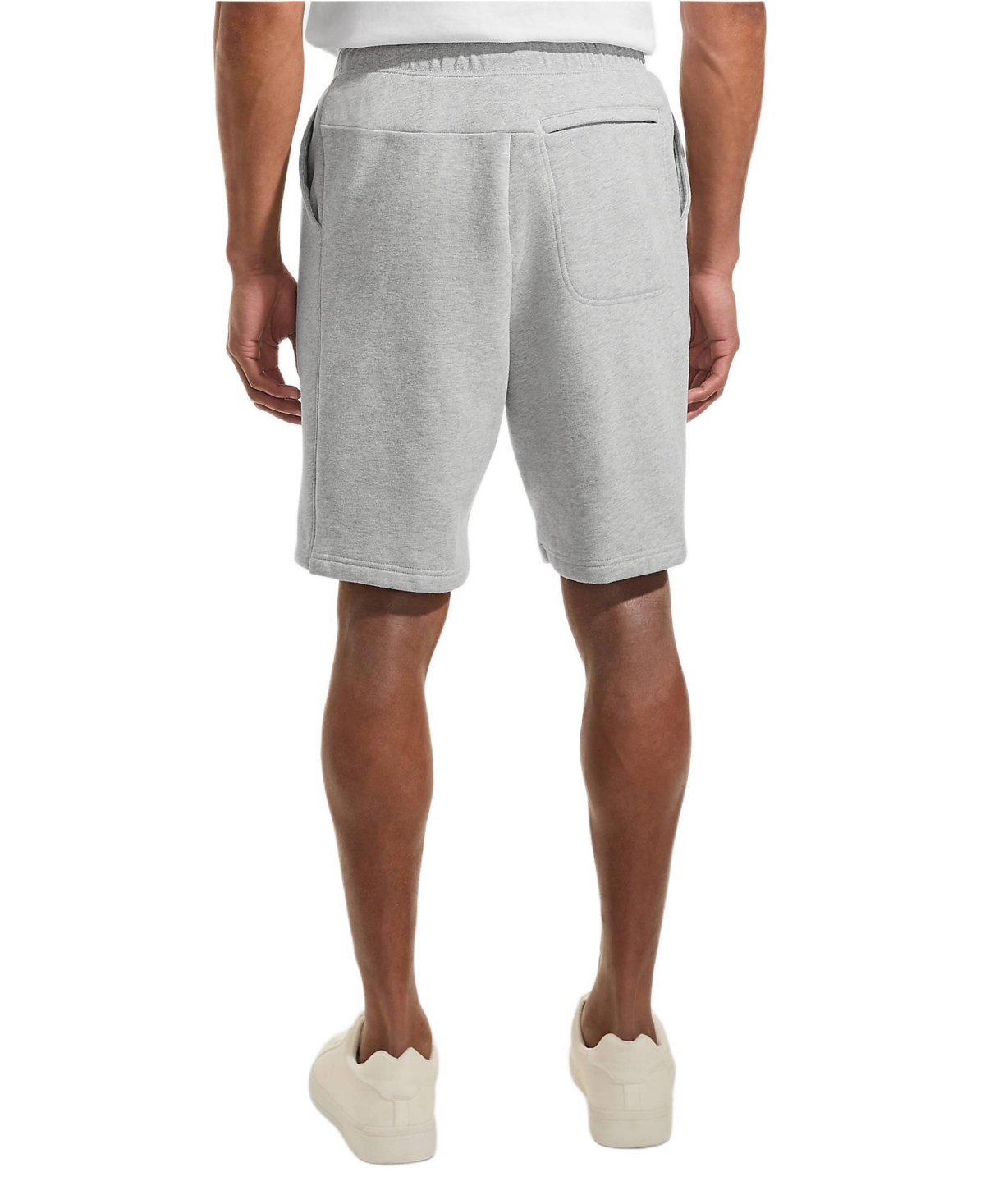Lands' End Men's Serious Sweats Sweatshort with Zip Pocket