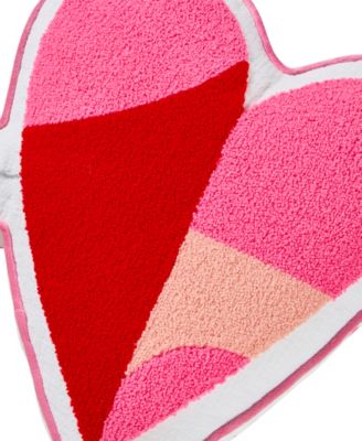 Tied with Love Chenille Decorative Pillow, 16" x 14"