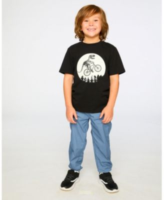 Baby Boys Parachute Jogger with Patch Pockets