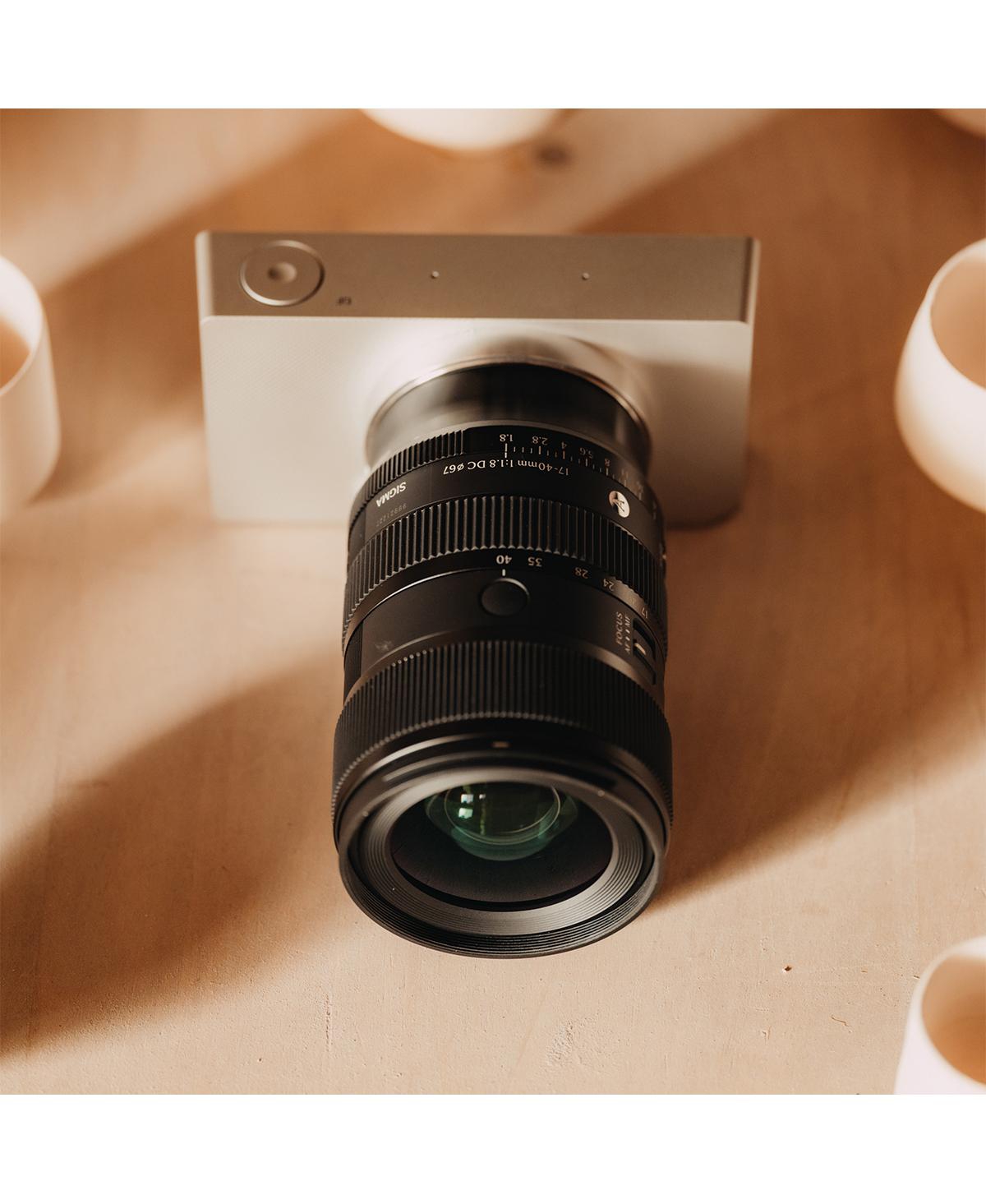 Sigma 17-40mm f/1.8 Dc Art Lens, L Mount