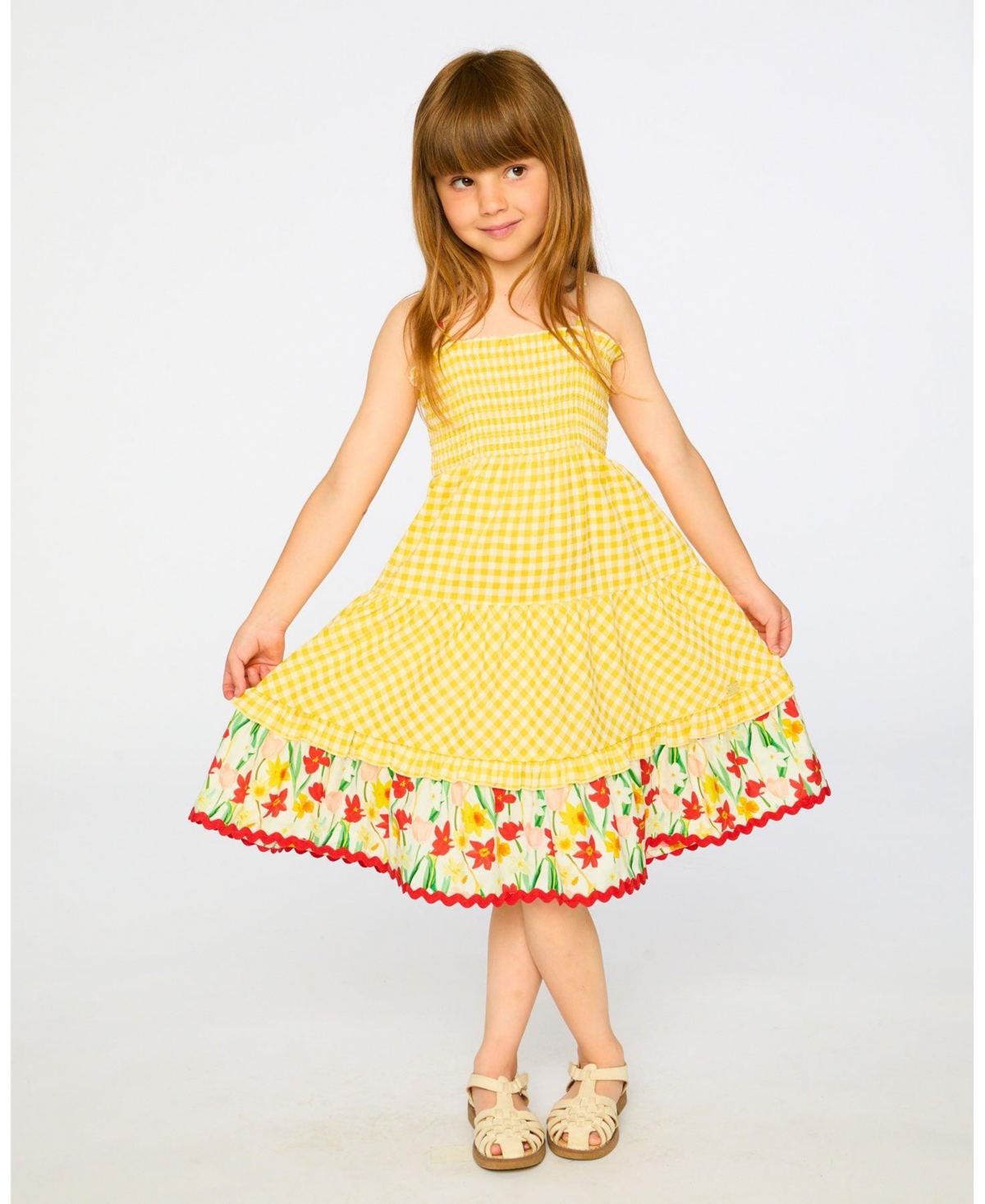 Deux par Toddler Girls Sundress