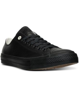 Converse chuck ii mesh back leather best sale