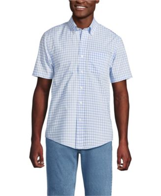 Men's Short Sleeve Poplin Shirt