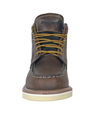 Men's Mustang 6 Inch Soft Toe Work Boot Grey