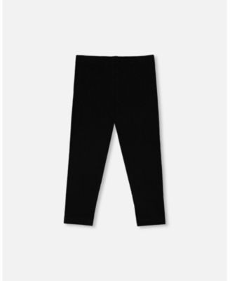 Big Girls Rib Capri Leggings