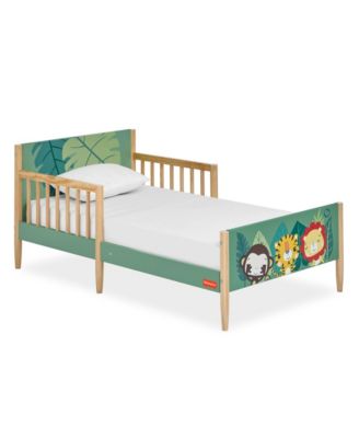 Fisher Price Animal Kingdom Toddler Bed