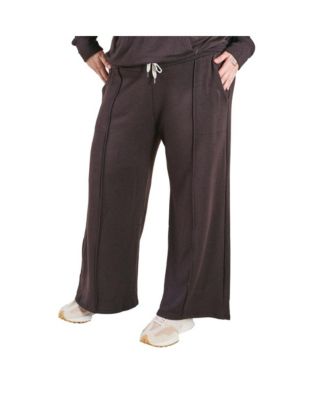 Plus Size Betty Modal Wide Leg Pant
