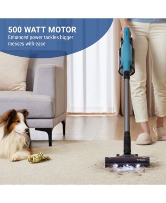 GO301 Pet Cordless Stick Vacuum, ZeroTangle Brush Prevents Hair Wrap 1L Dustbin