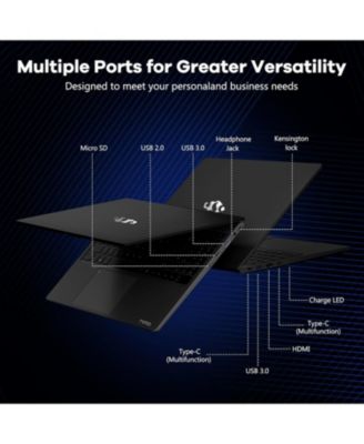 15.6 Gaming Laptop AMD Ryzen 5 6600H 6-Cores 16GB DDR5 RAM 512GB SSD 4.5GHz