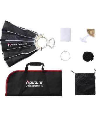 Quick Dome 60 60cm Circular Bowens Mount Softbox for STORM 400x LED Light