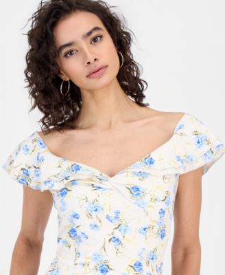 Women's Off-The-Shoulder Teodolinda Top