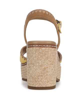 Women's Della Strappy Wedge Heel Sandals