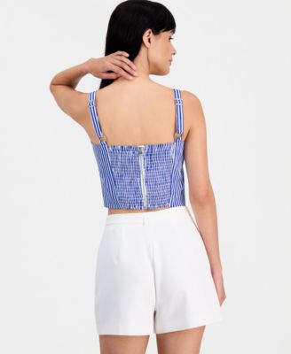 Women's Tecla Cotton Bustier Top