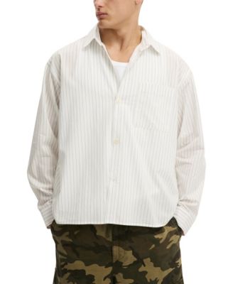 COTTON ON - Men's Hampton Long-Sleeve Shirt