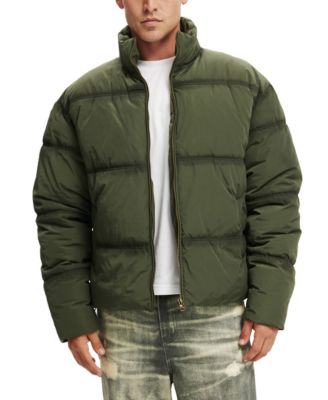 Men's Regular-Fit Puffer Jacket