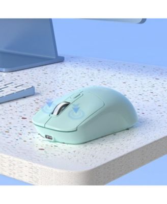 Rechargeable Dual-Mode Wireless Mouse, Minimalist Design, Easy to Use, Universal for Laptops, Ideal for Office, Home & Travel