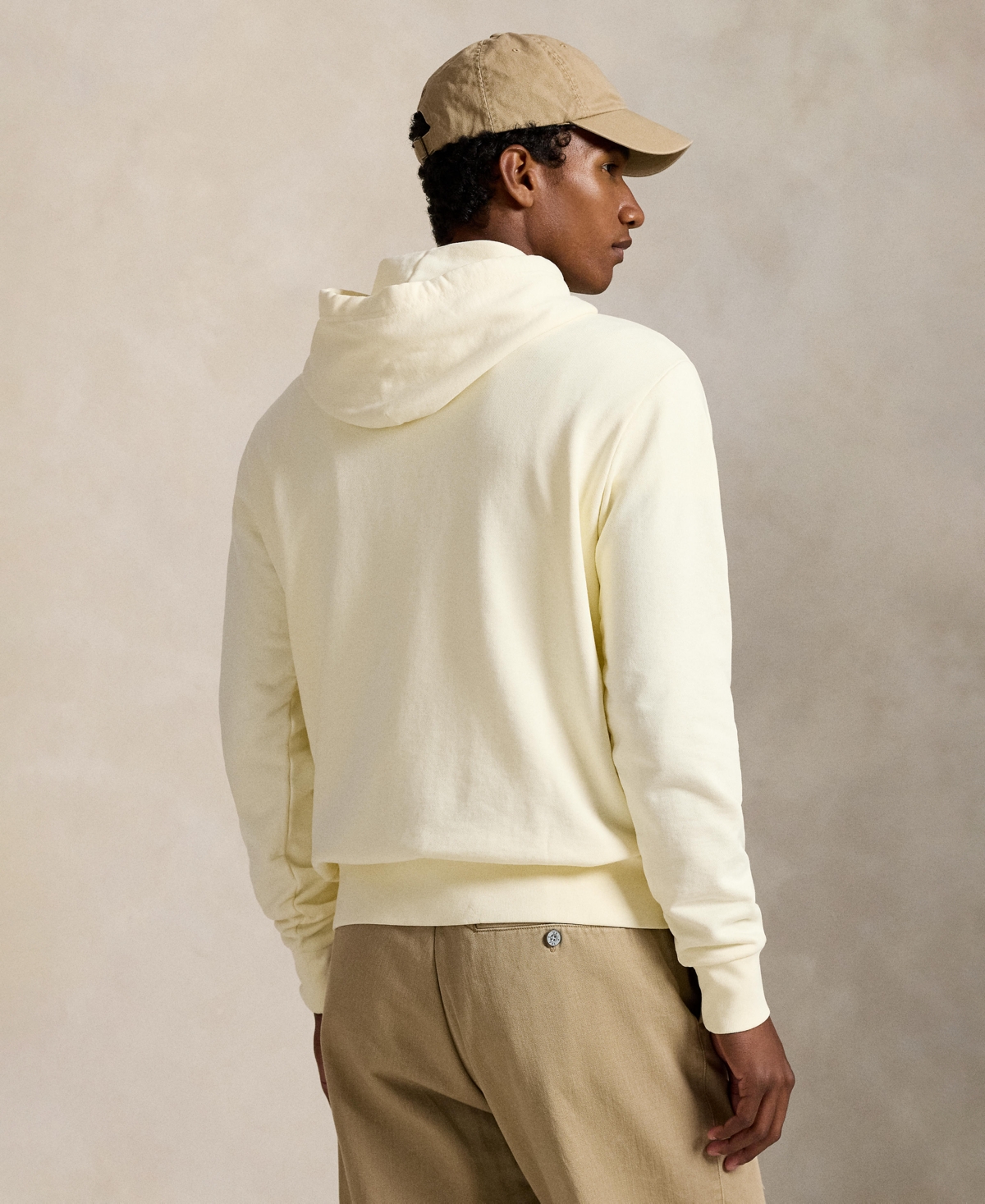 Polo Ralph Lauren Men's Terry Long-Sleeve Hoodie