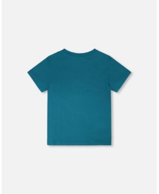 Big Boys ganic Cotton Jersey T-Shirt