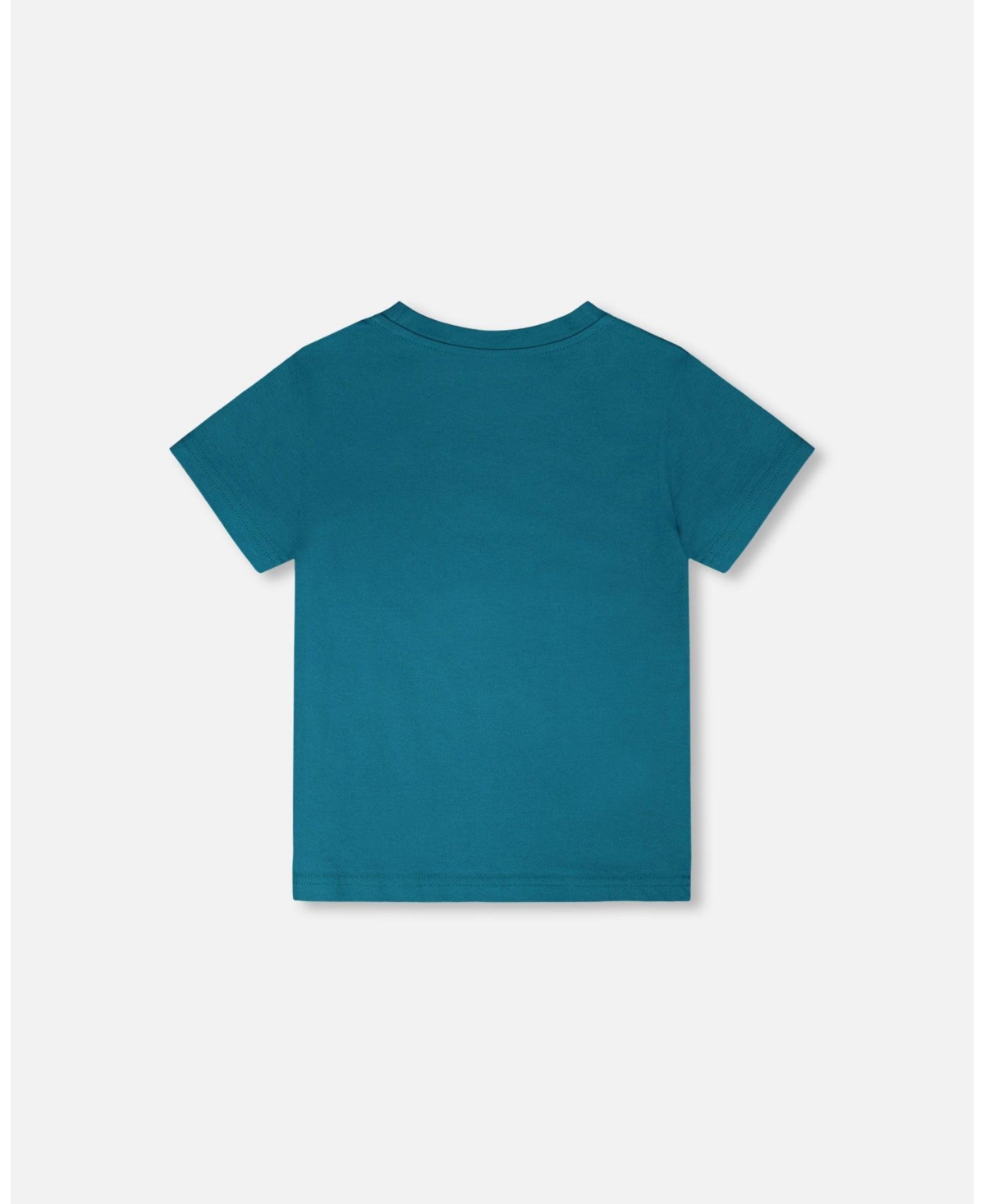 Deux par Big Boys ganic Cotton Jersey T-Shirt