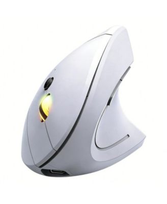 Ergonomic Vertical Wireless Mouse, Dual Mode (Bluetooth 5.4 + 2.4G),Silent Click,3 DPI Levels, for Office/Gaming,for Laptop/PC/Mac