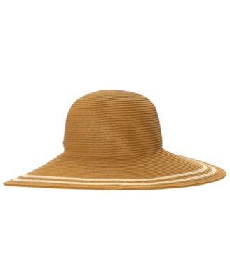 Packable Stripe Sun Hat