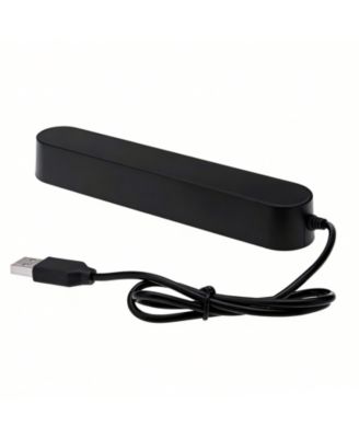 8-Port USB 2.0 Hub, 480Mbps High-Speed Splitter, Plug & Play USB Expander for Home Office & Travel, Ideal for Students