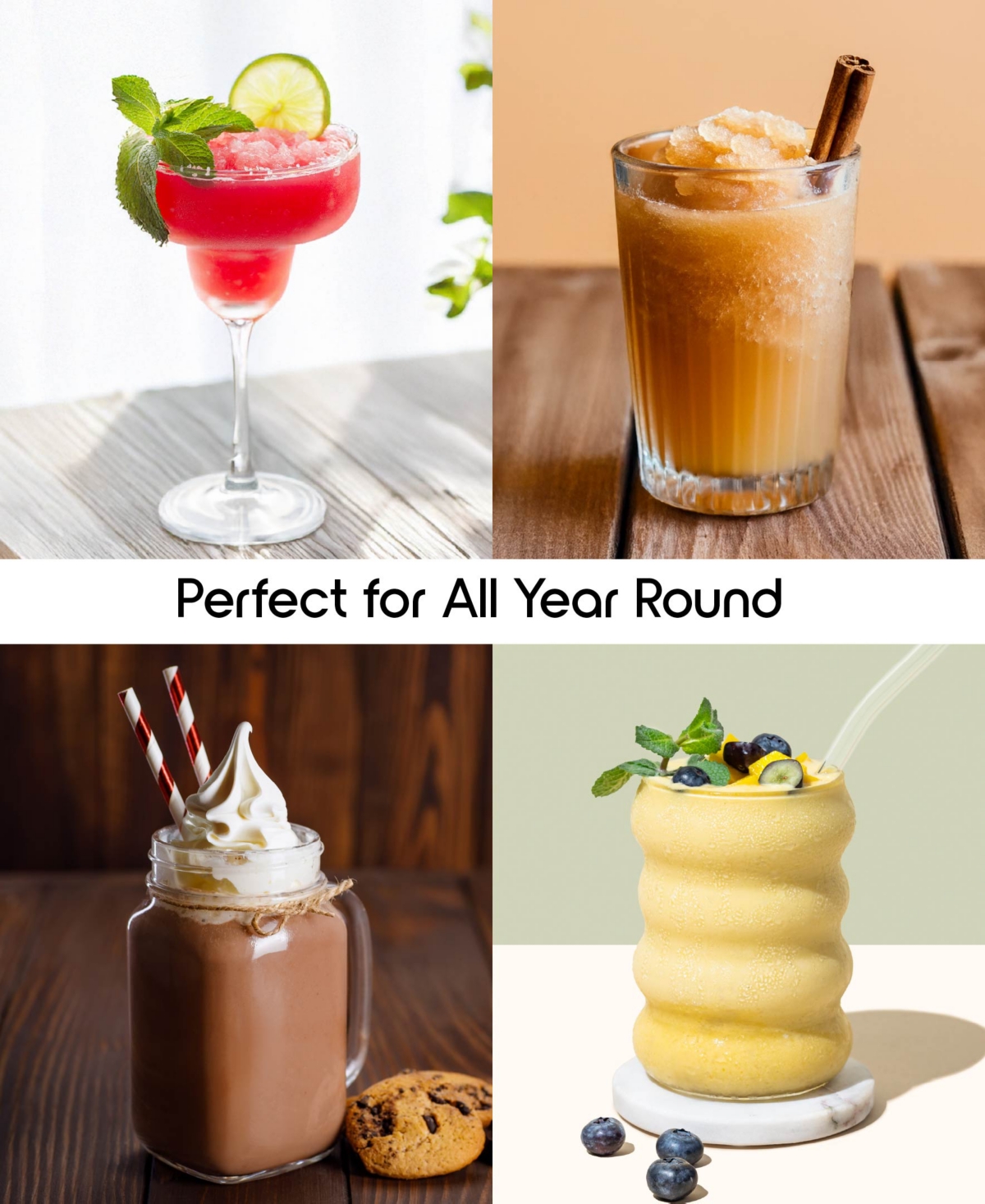 Tzumi Puree 2.6 Liter Slushie and Soft Serve Ice Cream Machine