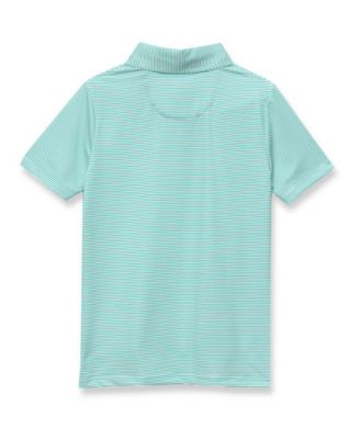 Boys Short Sleeve Adventure Performance Polo Shirts