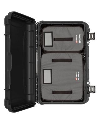 Media Series 935 Wheeled Waterproof Hard Case with N-Cubik 13S, 13M Inserts and Lid Organizer