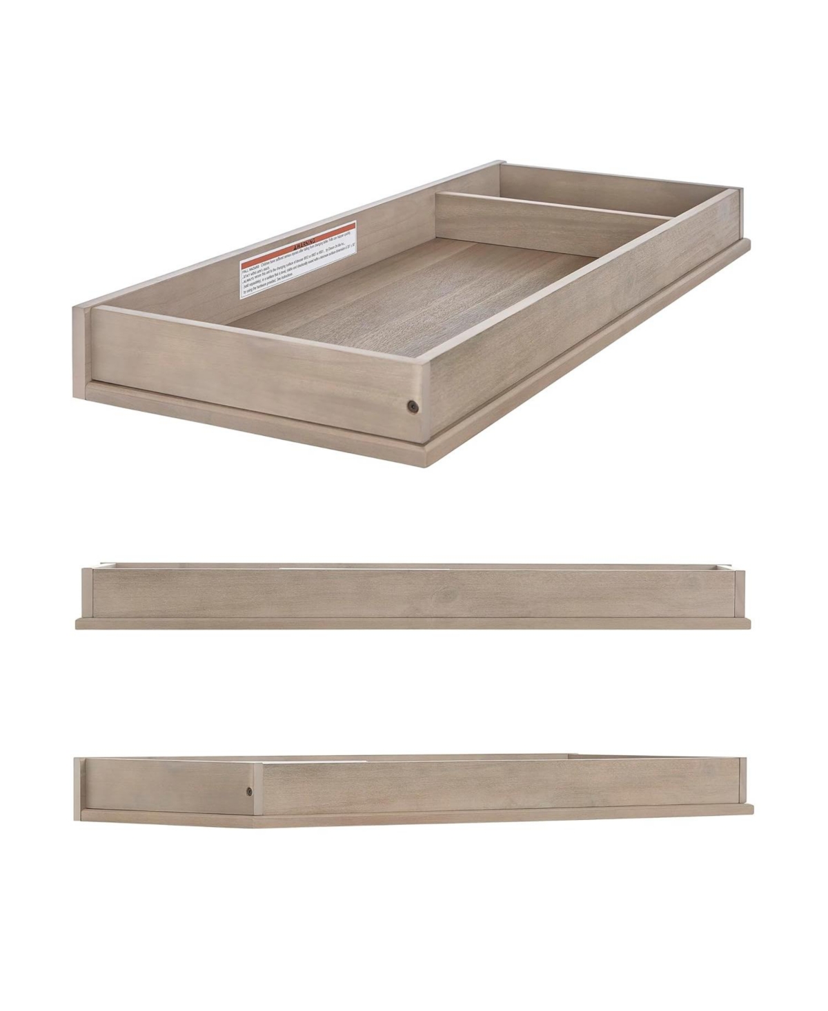 Evolur Baby Modern Changing Tray