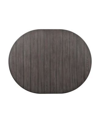 Liberty Furniture Pedestal Table in Poplar & Rubberwood Solids w Pine Veneer