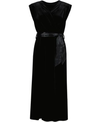 Women's BISHOP + YOUNG Luxe Velvet Aeries Wrap Dress