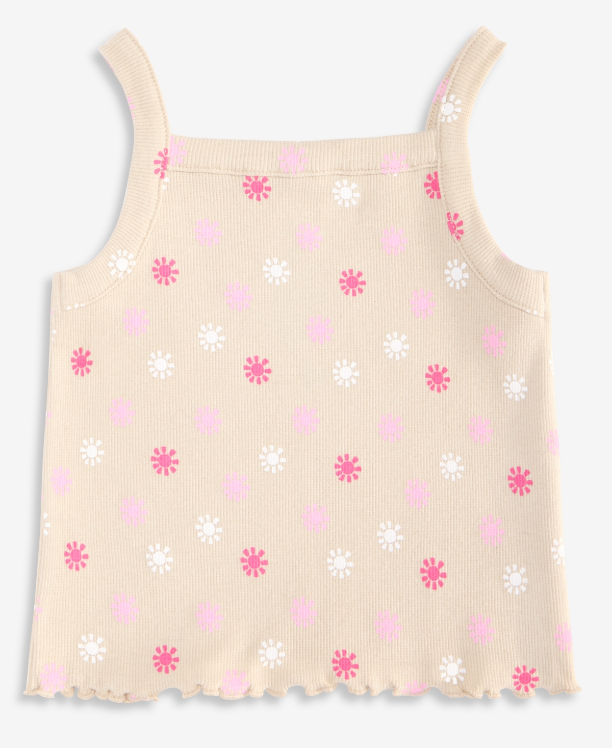 First Impressions Toddler Girls' 2T-4T Mix & Match Sunny-Print Tank Top, Macy's Exclusive