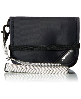 RFIDsafe V50 Anti Theft RFID Blocking Compact Wallet
