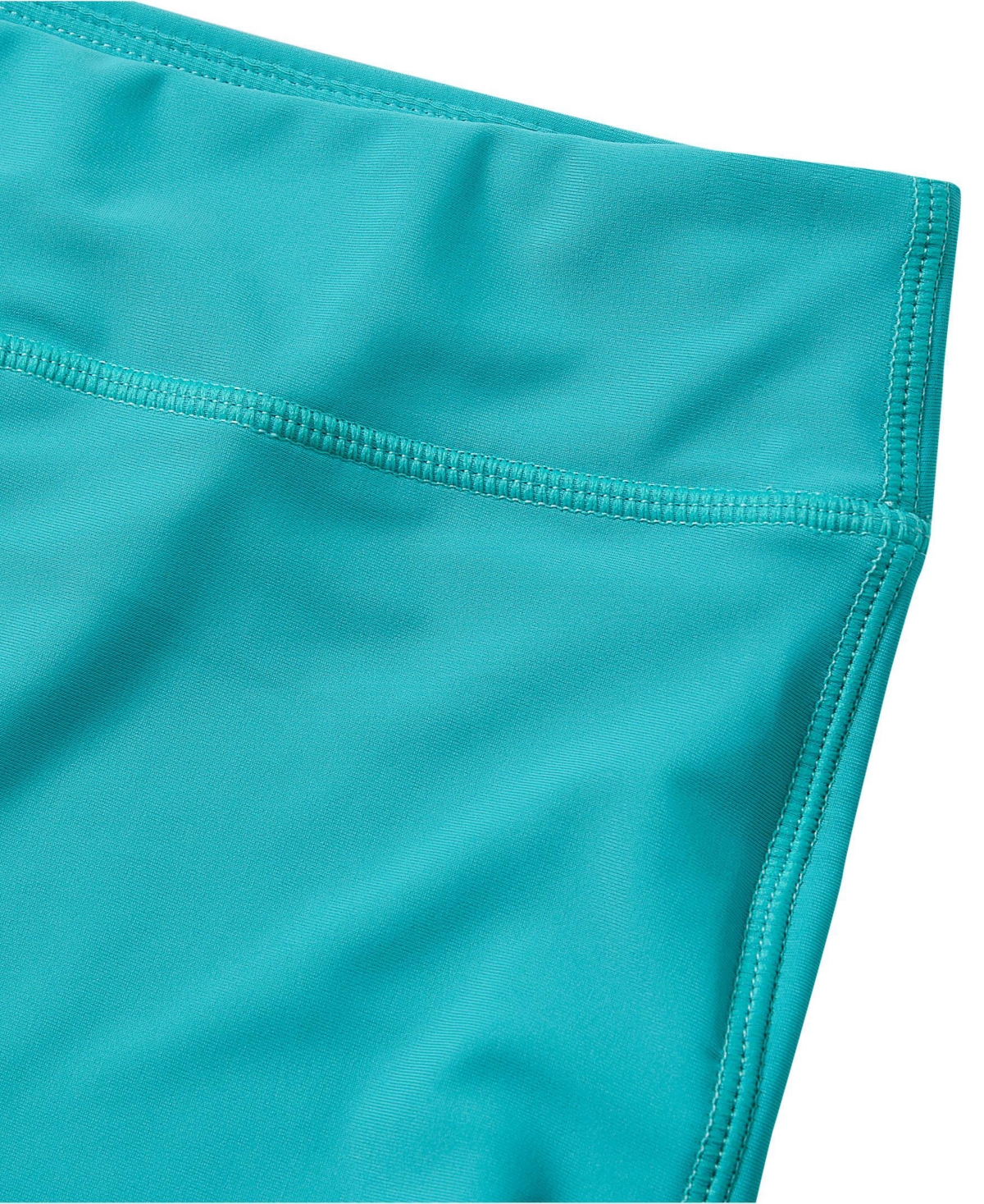 Lands' End Girls Slim Chlorine Resistant Swim Boyshort