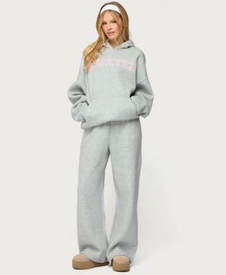 Women's Lover Wide Leg Sweatpants