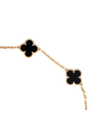 Vintage Alhambra 10 Motifs Necklace