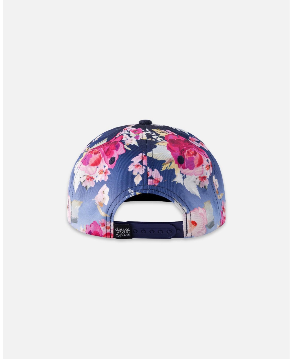 Deux par Deux Baby Girls Rose Print Cap